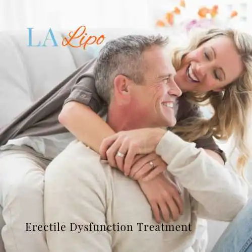 LA-EMS Small Heath treatment - happy couple together.
