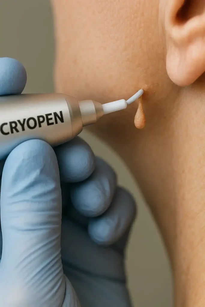 Cryopen for skin tags removal Small Heath speak to our team today!
