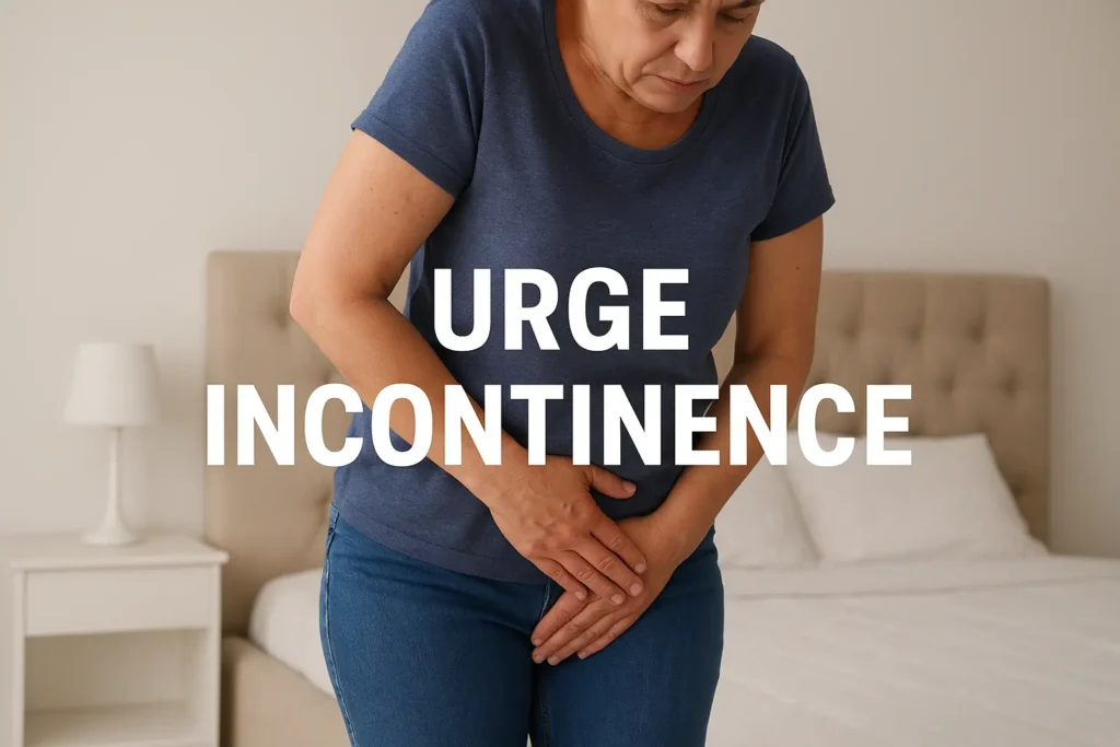 how to manage urge incontinence Small Heath symptoms