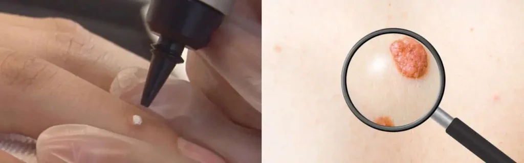 Cryopen for mole removal Small Heath - speak to our team today!