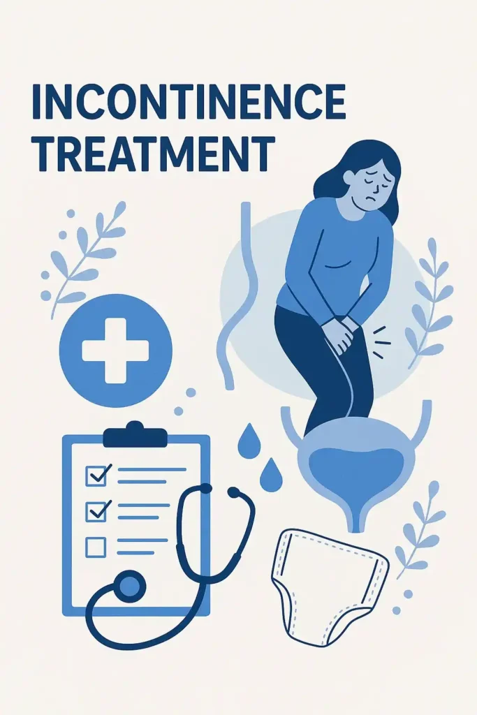 Understand the best incontinence treatment Small Heath