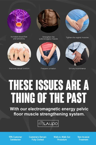 Benefits of LA EMS Incontinence Chair Treatment Small Heath