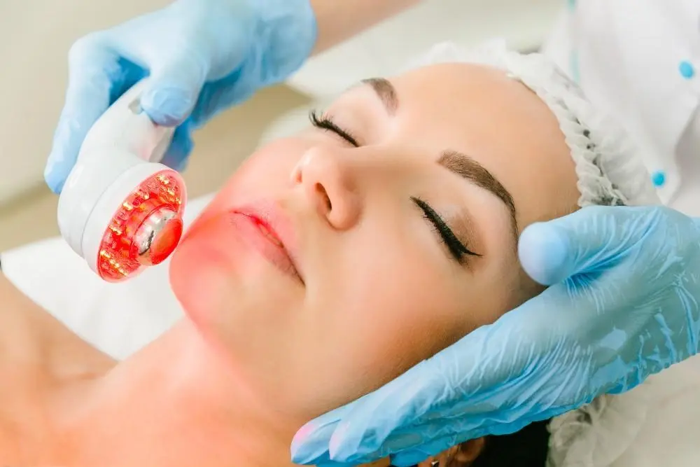 woman having non-surgical Morph8 treatment Small Heath