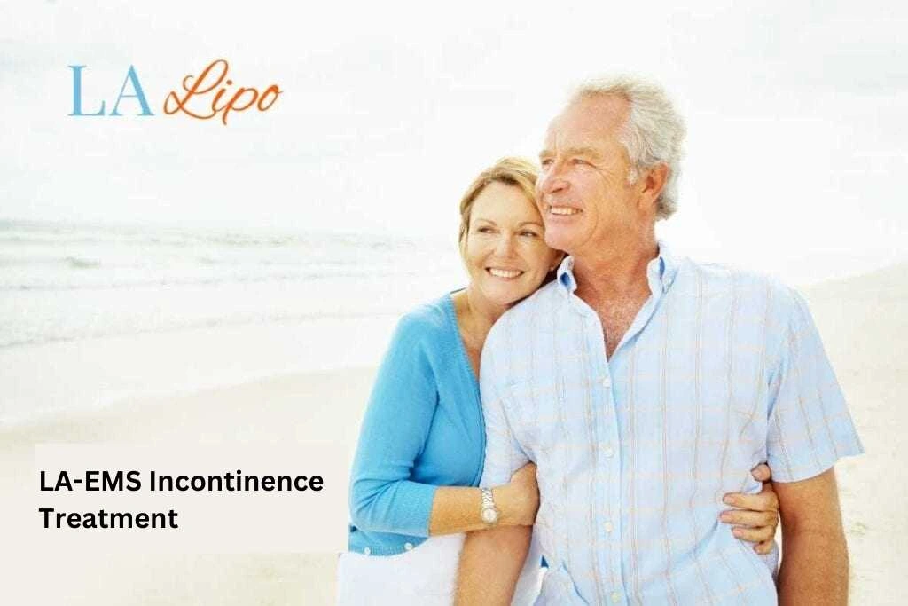 happy couple after treating stress incontinence Small Heath speak to our team today.