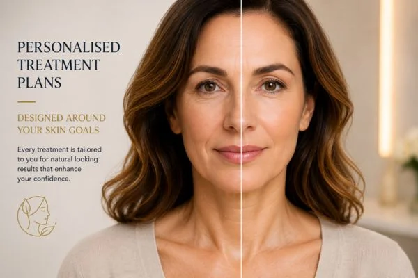 Before and after results of Collagen Lift Therapy Small Heath