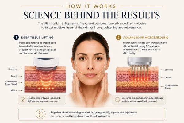 Why choose The ultimate skin tighten treatment Small Heath