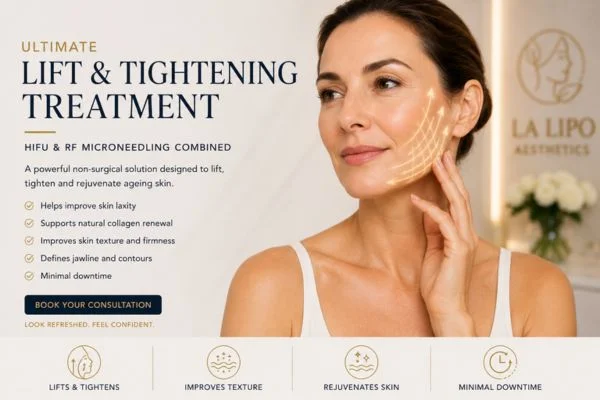 The ultimate Lift and Tighten treatment Small Heath